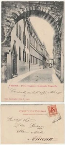VERONA - PORTA ORGANA E SEMINARIO VESCOVILE - VIAGG. -13275- - Foto 1 di 1
