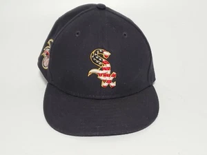 Chicago White Sox New Era 59FIFTY Official 2018 Stars and Stripes 4th of July - Picture 1 of 6