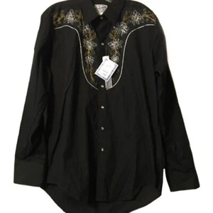 Rockmount Ranch Wear Show Time snap up 16 1/2-35 - Picture 1 of 8