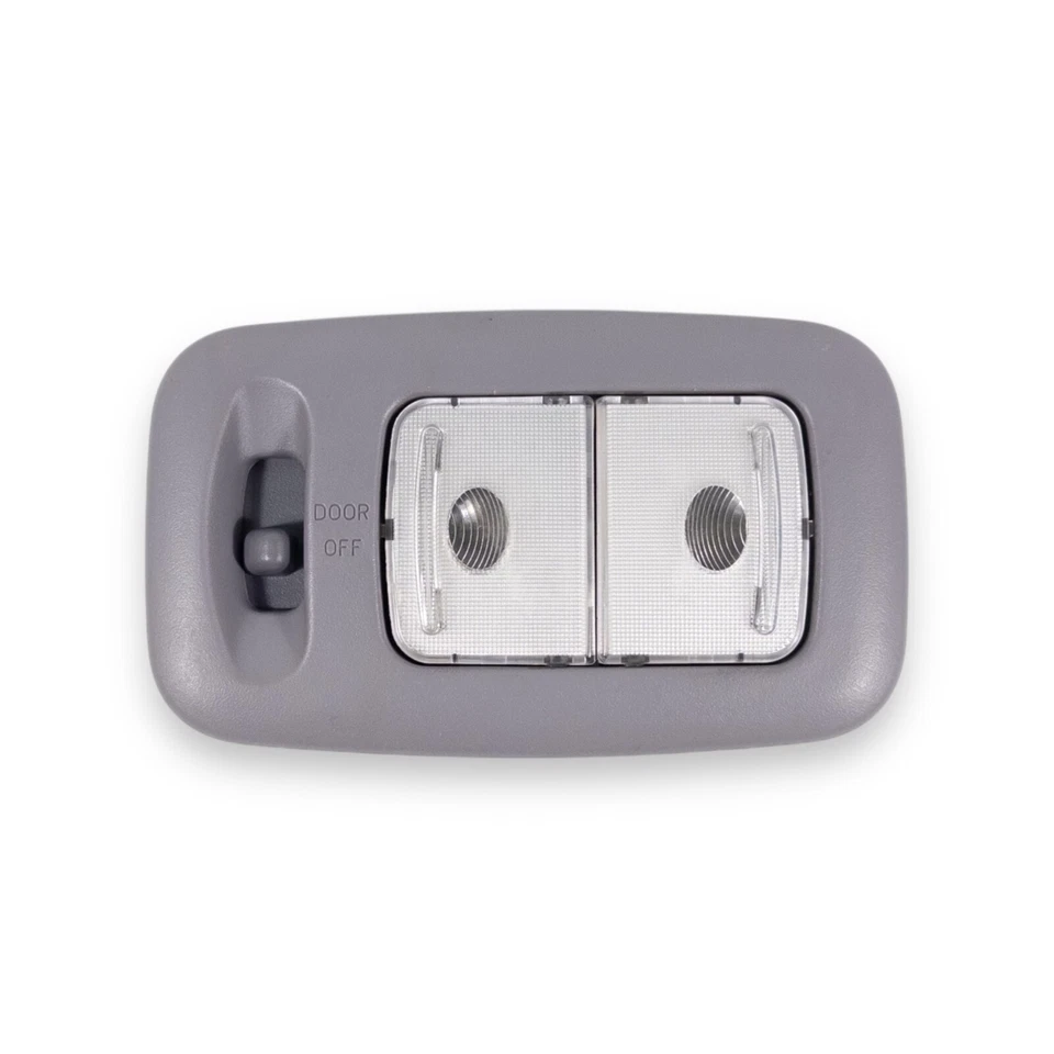 1998-2003 Toyota Sienna серый верхний центр задний купол крыши карта свет - Изображение 1 из 4