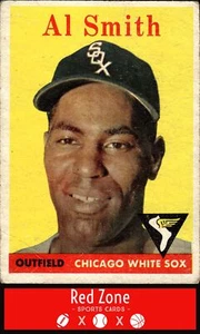 1958 Topps - #177 Al Smith VG/EX. - Picture 1 of 2