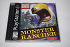 Monster Rancher Playstation PS1 Video Game Complete