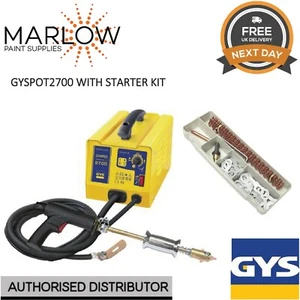 GYS GYSPOT 2700 DENT PULLER KIT WITH ADDITIVE KIT - STUD, PIN, WELD (now 27.02) - Picture 1 of 5