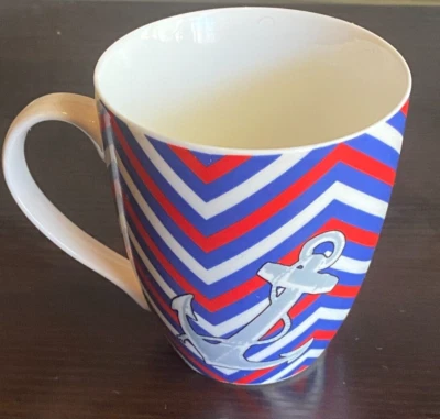 Taza de café Pfaltzgraff Ship Anchor taza de té recuerdo Foto 1 de 4