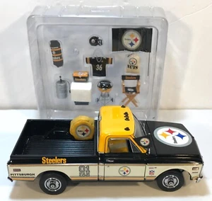 PITTSBURGH STEELERS CHEVY TAILGATE PICKUP TRUCK JEROME BETTIS MIRROR MISSING - Picture 1 of 4