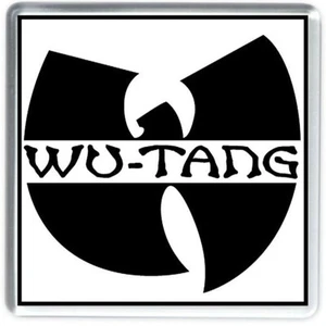 Wu-Tang Clan 2er Set Reproduktion klassisches Album Cover, Acryl Untersetzer  - Bild 1 von 2
