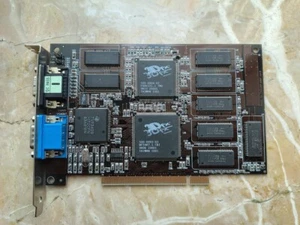 Scheda Video Monster 3D PCI Acceleratore Grafico 3dfx Voodoo, 4MB, Retrò - Foto 1 di 5