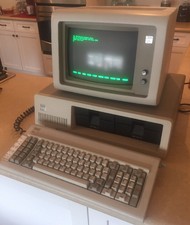 Rare IBM 5150 Vintage Personal Computer PC With 5151 Monitor And Keyboard!