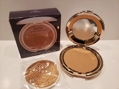 Tarte ~ Base en polvo desenfocante de arcilla amazónica ~ 42N bronceado neutro ~ nueva en caja Foto 1 de 2