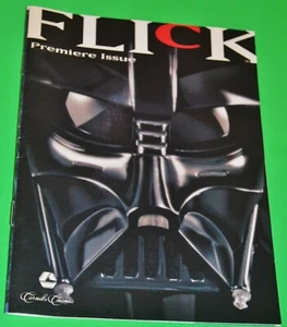 "Flick" --Premier Issue -- Hand out in Theaters for Star Wars Episode One (1990' - Bild 1 von 1