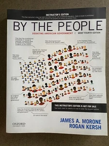 By the People: Debating American Government, Brief 4th Edition NEW - Picture 1 of 6