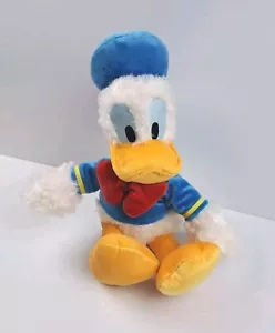 Disney Parks Authentic Original Donald Duck Soft Plush Toy 38cm PP1 - Picture 1 of 5