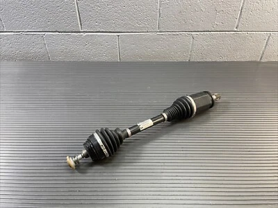 Eixo dianteiro esquerdo BMW G32 640i GT 2018-2019 L=614mm fabricante de equipamento original *NOTA* - Imagem 1 de 4