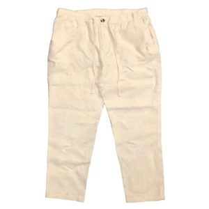 Lord & Taylor 100% Linen Pants, Women’s Size 12P Beach Capsule Wardrobe Career - Picture 1 of 11