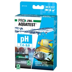 JBL Proaquatest Ph 7.4-9.0, Aquarien-Wassertest, New - Picture 1 of 4