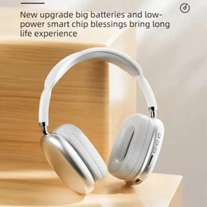 P9 Wireless Bluetooth Headset Outdoor Sports Gaming Wireless Headphones with Mic - Picture 1 of 8