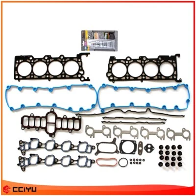 ✅Juego de juntas de culata para Ford F-150 2002 2003 4,6 L V8 SOHC VIN 6 HS9792PT-5 Foto 1 de 4