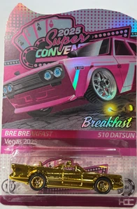 HOT WHEELS, 2025 VEGAS SUPER CONVENTION, GOLD 1966 BATMOBILE LIMITED EDITION - Picture 1 of 8