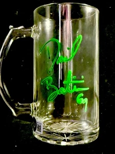Taza de cerveza de vidrio firmada por David Bakhtiari con certificación Green Bay Packers Beckett - Imagen 1 de 1