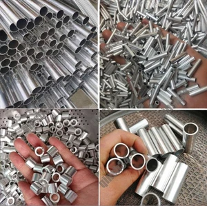 Eigenbearbeitung von 6061 Aluminiumlegierungsrohren, 6063 Aluminiumstangen, Aluminiumringen - Bild 1 von 3