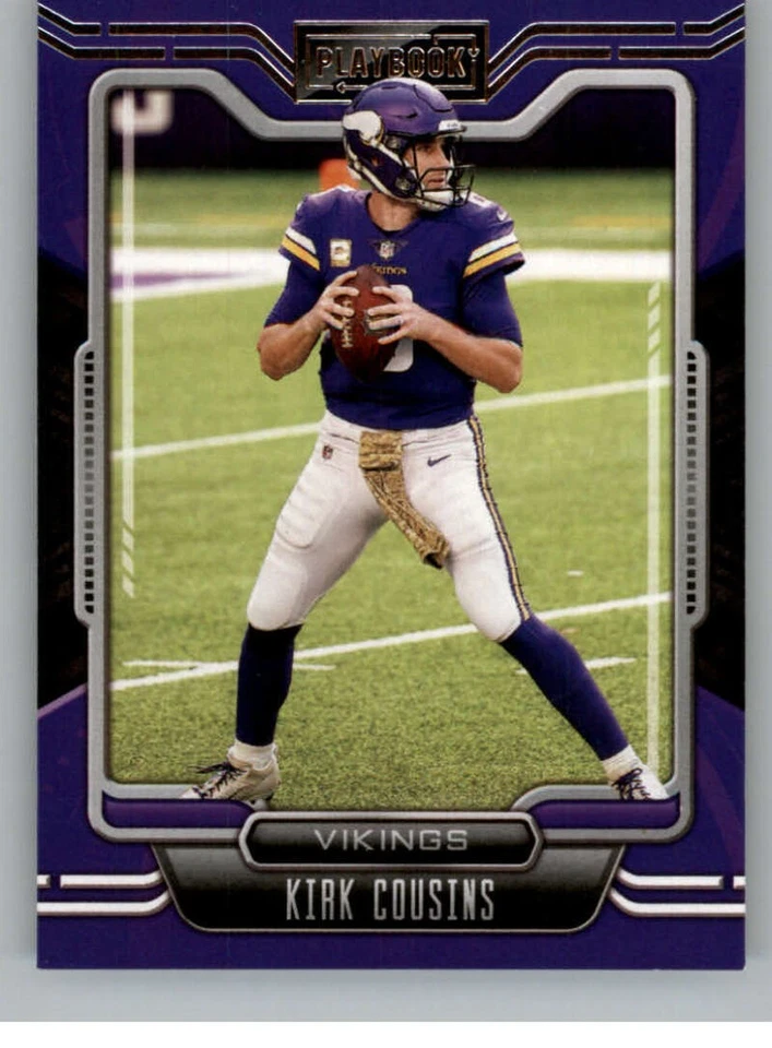 2021 Panini Playbook NFL Football Base or Rookie Cards Pick From List - Image 1 of 1