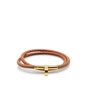 HERMES Duble Kelly Choker Armband Damen 【Gebraucht】 - Bild 1 von 6