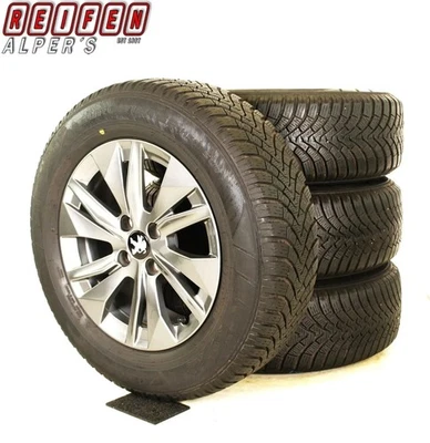 PEUGEOT 208 2008 16ZOLL WINTERRÄDER 9828185580 ORIGINAL 16 ZOLL - Bild 1 von 4