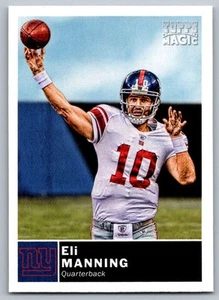 2010 Topps Magic Eli Manning New York Giants #95 - Picture 1 of 2