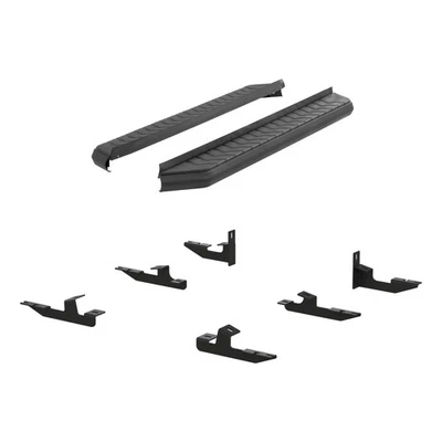 Aries AeroTread 5in Black Running Boards Steps Nerf Bars for 2009-15 Honda Pilot Foto 1 de 4