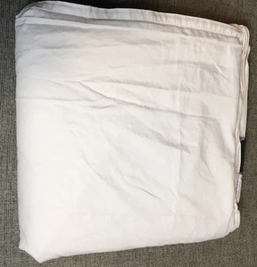 Brooklinen Sheet King White Flat 100% Cotton Luxury Machine Wash - Picture 1 of 5