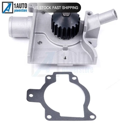 Bomba de agua con junta apta para Ford Escort Mercury Tracer 1997-2002 2,0 L 252-696 Foto 1 de 4
