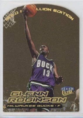 Fleer Ultra Gold Medallion Edition 1999-00 Glenn Robinson #93G 12jy Foto 1 de 3