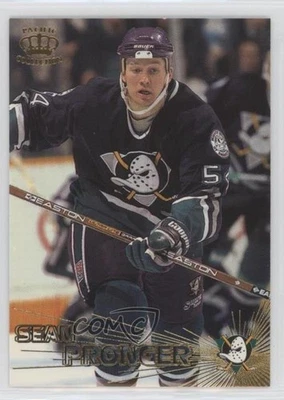 1997-98 Pacific Crown Collection Sean Pronger #156 - Image 1 of 2