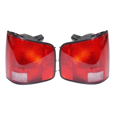 Juego de 2 luces traseras luces traseras luces traseras luces de freno conductor y pasajero Foto 1 de 4