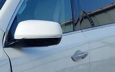 Espejo retrovisor de puerta del conductor Acura MDX LH 2014-2016 vista lateral OEM Foto 1 de 4