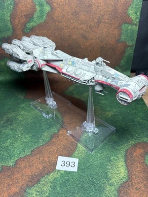 Star Wars X-Wing Miniatures CR-90 Corellian Corvette SHIP AND STAND ONLY (id393) - Image 1 of 4