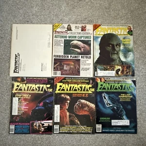 Fantastic Films Magazine Lot Of 6 , Vintage, 1981-1984 - Imagen 1 de 16