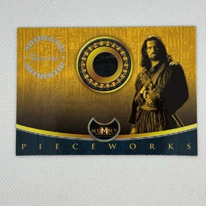 2001 Inkworks The Mummy Returns Pieceworks Oded Fehr as Ardeth Bay #P3  - Picture 1 of 2