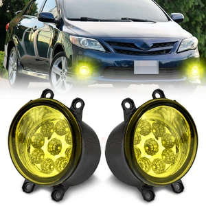 Faro antiniebla parachoques para Toyota Yaris sedán 2007 2008 2009 2010 2011 2011 - Imagen 1 de 10