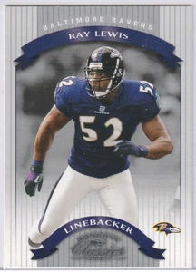 2002 Donruss Classics Baltimore Ravens Ray Lewis #47 - Bild 1 von 1