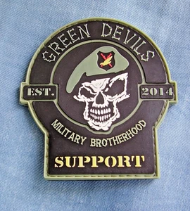 German Army Green Devils Military Brotherhood Support Soldiers and Veterans B - Picture 1 of 2