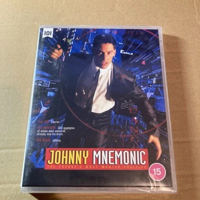 Johnny Mnemonic (blu-ray) Keanu Reeves - Image 1 of 4