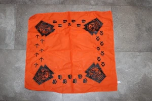 PENNSYLVANIA STATE GAME COMMISSION LOGO JÄGER ORANGE BANDANA SCHAL BANDANA - Bild 1 von 6