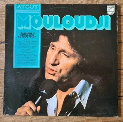 Disque 33 tours MOULOUDJI Chansons anciennes Philips - Etat + - Photo 1/2