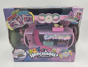 Hatchimals CollEGGtibles Cosmic Candy Shop 2-in-1 Playset with Exclusive Pixi... - Picture 1 of 10