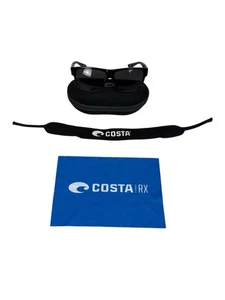 Costa Del Mar RX Sonnenbrille mit Sehstärke und Etui Cause schwarz - Bild 1 von 13