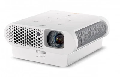 BenQ GS1 3D Ready DLP Projector 16:9 LED 720p 1280x720 HDMI Port For Camping - Image 1 of 4