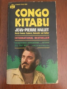 Congo Kitabu, Jean-Pierre Hallet (African Tribes Ituri Forest Ethnic) - Picture 1 of 2
