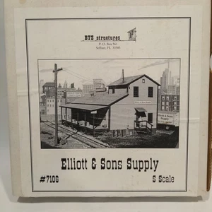 BTS Structures Elliott & Sons Kit di fornitura scala 7106 S - Foto 1 di 4