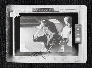 2017 Upper Deck Alien Movie Printing Plate Black Modern 1/1 It's Only Jones p1l - Picture 1 of 3